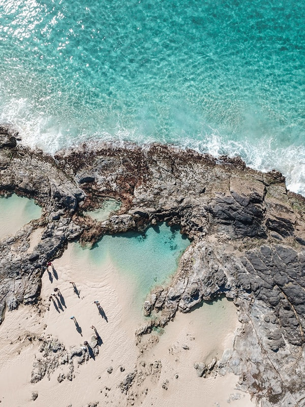 Champagne Pools