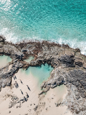 Champagne Pools