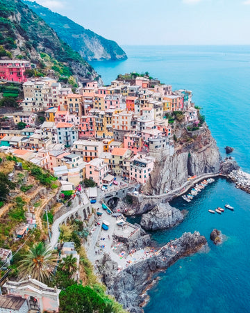 Cinque Terre - Manarola Portrait