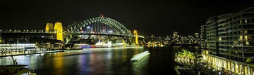 Circular Quay By Night