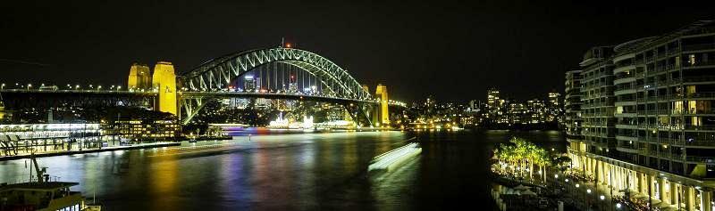 Circular Quay By Night