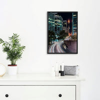 City Light Trails