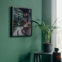 City Light Trails