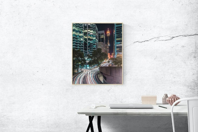 City Light Trails