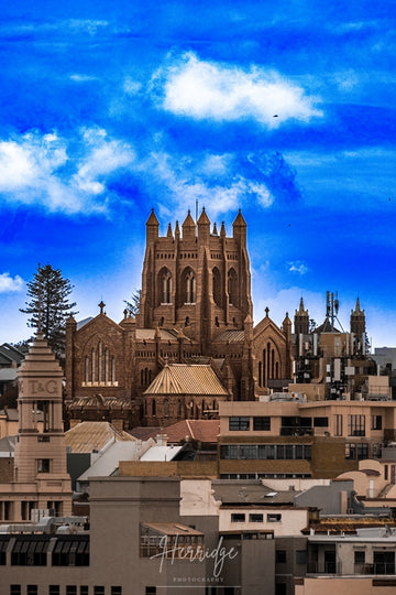 City on a hill