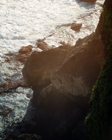 Cliffside in Uluwatu