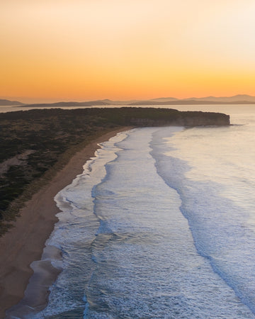 Clifton Beach, Tasmania, East facing