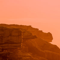 Clovelly Sungazing
