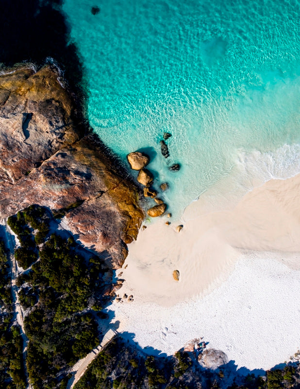 CONTRASTS, LITTLE BEACH, ALBANY WA