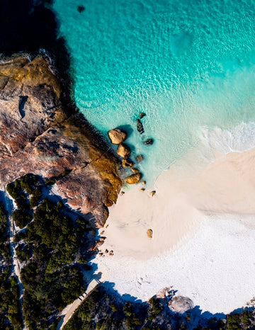 CONTRASTS, LITTLE BEACH, ALBANY WA