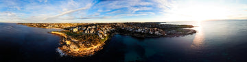 Coogee Beach pano 2