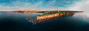 Coogee Beach pano