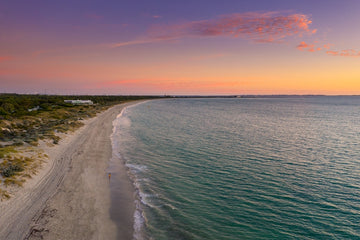 Coogee Beach at Sunset