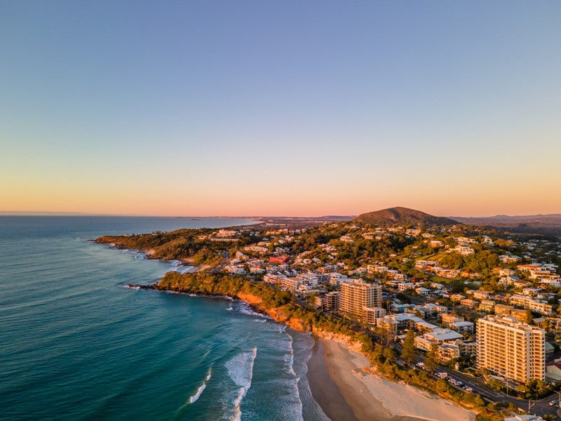 Coolum Beach Sunrise