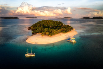Coron Sunset Pass Island Golden Hour