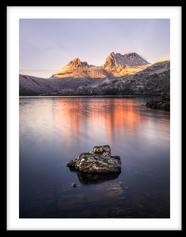 Cradle Mountain Morning Glow