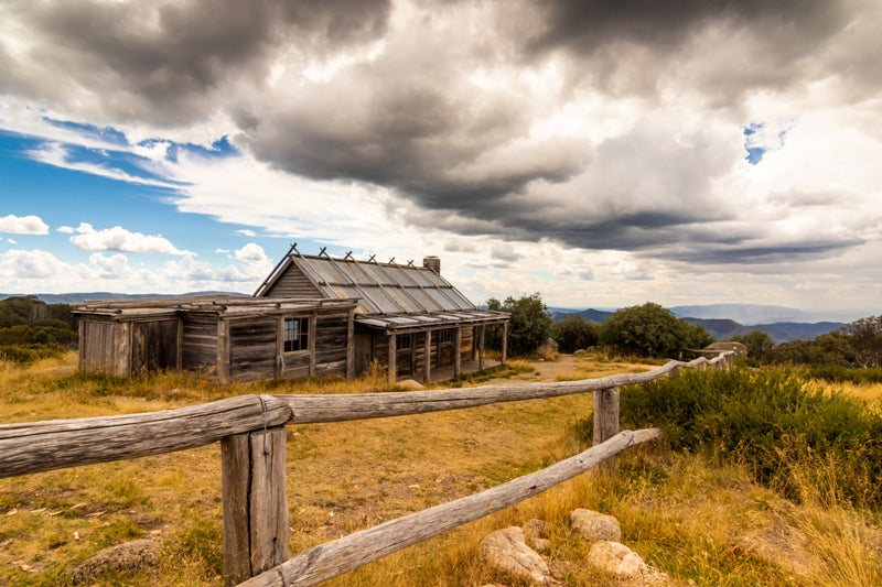 Craig's Hut - High Country Victoria
