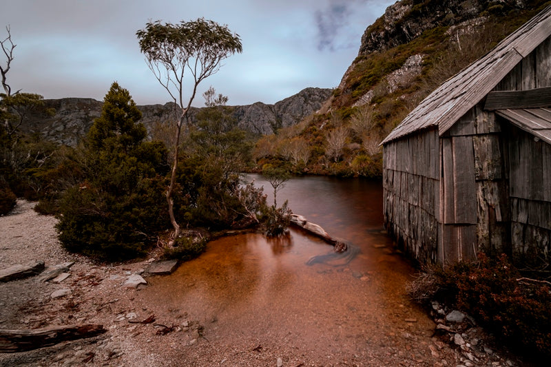 Crater Lake Boatshed