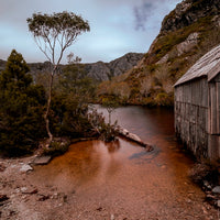 Crater Lake Boatshed