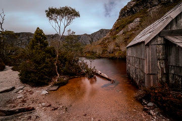 Crater Lake Boatshed