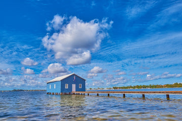 Crawley Blue Shed