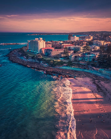 Cronulla Vintage Sunset