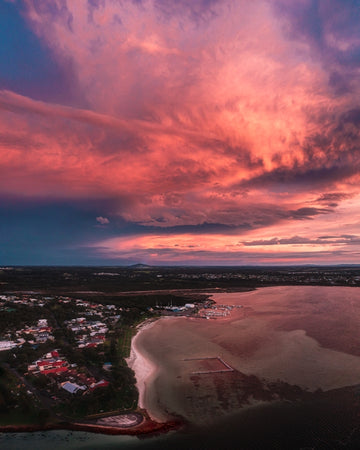 DAWN AT EMU POINT