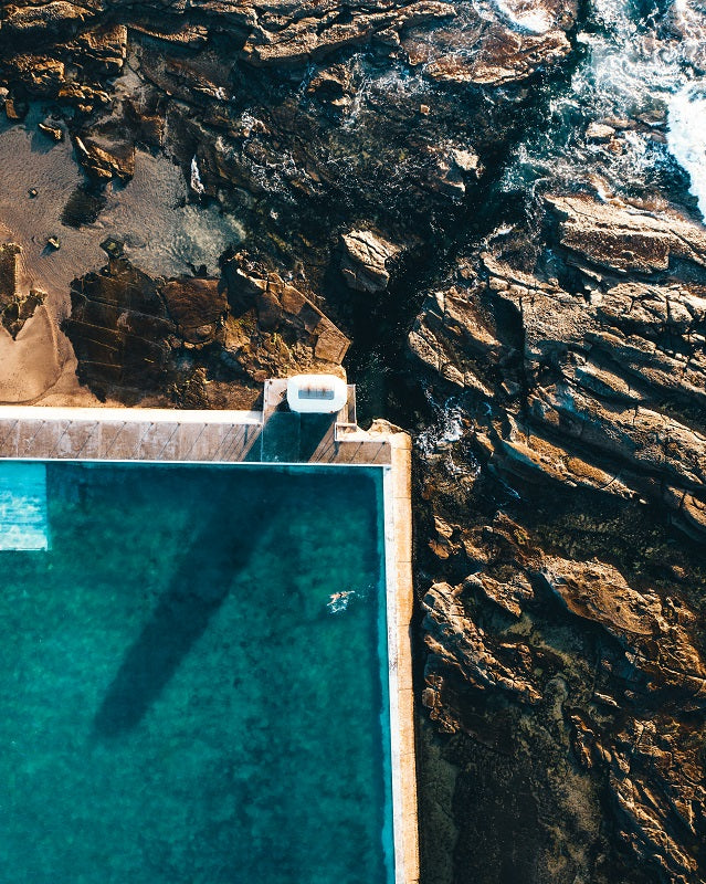 Lone Morning Swim