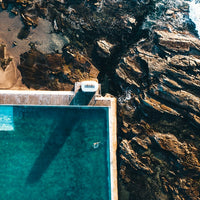 Lone Morning Swim