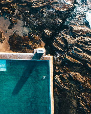 Lone Morning Swim