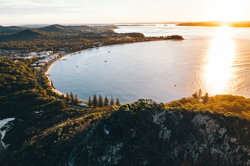 Tomaree Sunset