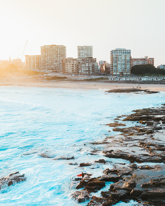 Golden Hour Surf (V)