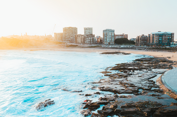 Golden Hour Surf (H)