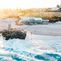 Rays at Redhead
