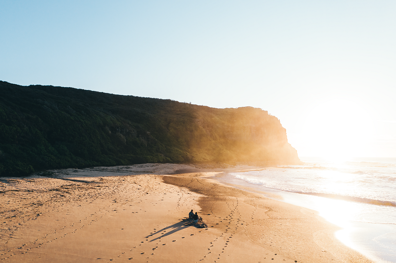 Lovers Sunrise (H)