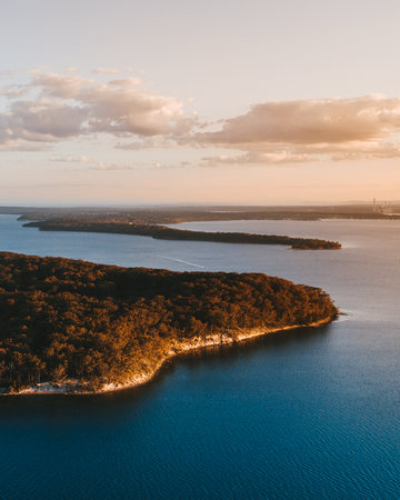 Pulbah Island Sunset (V)