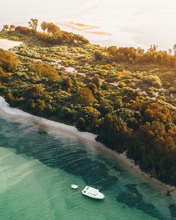 Island Escape (Vertical)