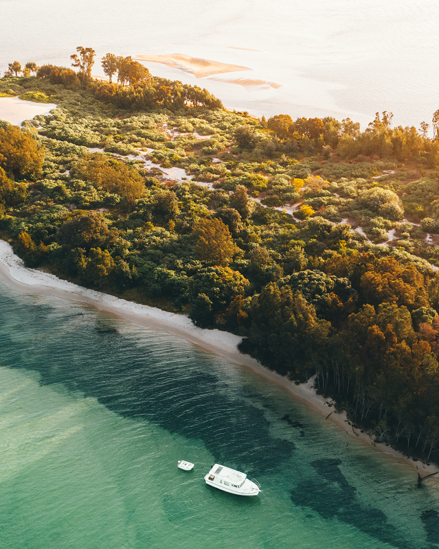 Island Escape (Vertical)