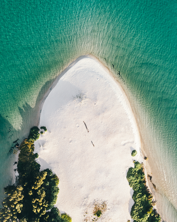 White Sandy Paradise