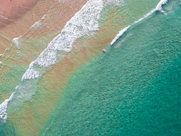 Coloured sands Bondi