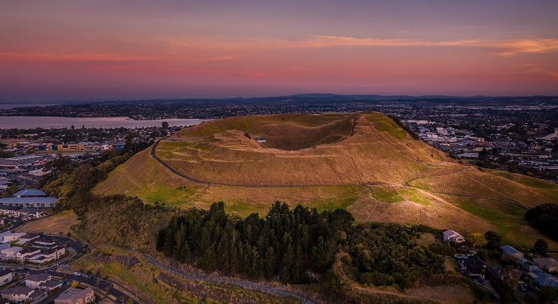 Mount Wellington Sunset