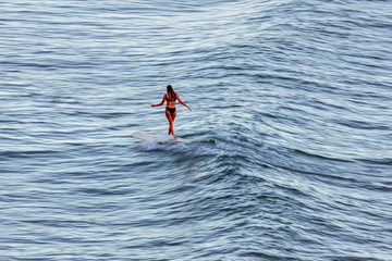 Dancing with Waves