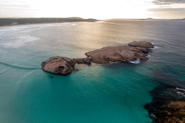 Dawn At Twilight Beach