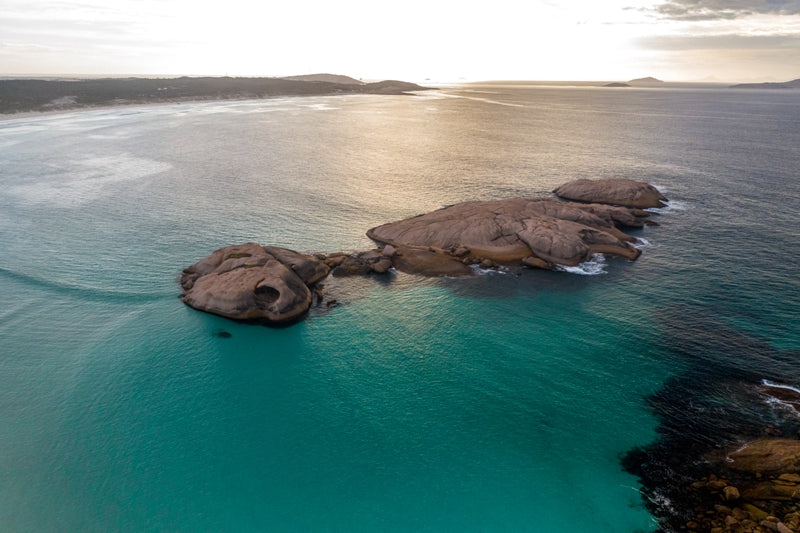 Dawn At Twilight Beach
