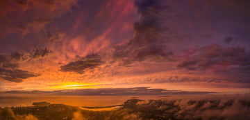 Dee Why Sunrise Pano