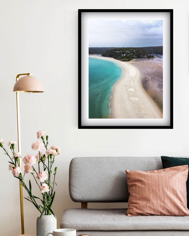 Deeban Spit, Mainbar