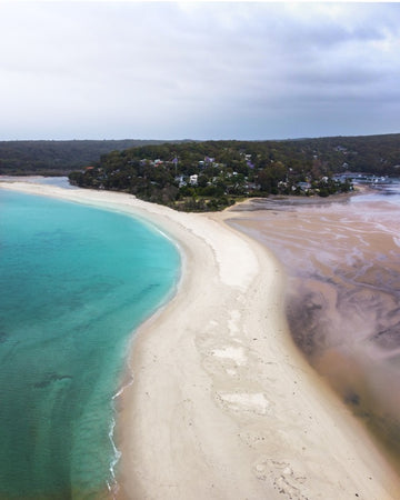 Deeban Spit, Mainbar