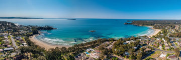 Denhams and Surf Beach