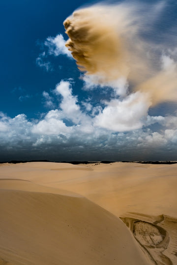 Desert's breath
