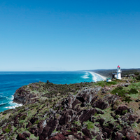 Double Island Point Lighthouse